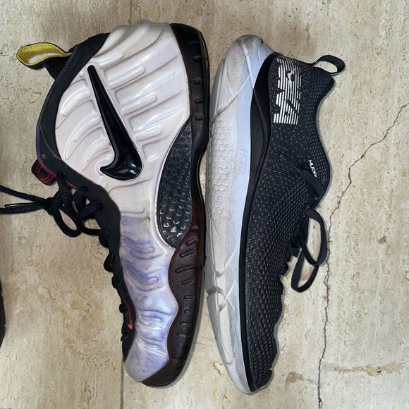 Nike Air Foamposite Red/Black/white Women 10-10.5‎ - Picture 13 of 13